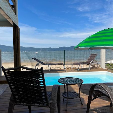Recanto Pe Na Areia Sc Palhoca Exterior photo